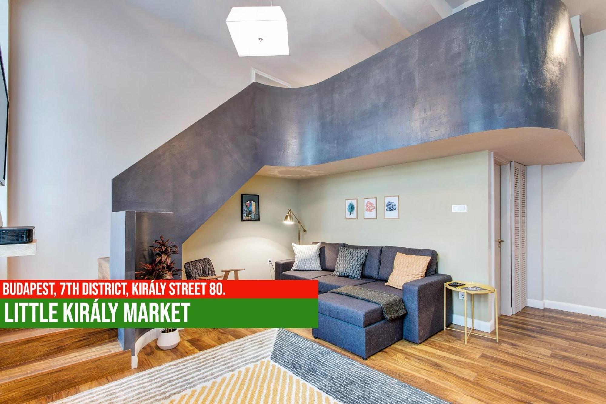 Little Americas Kiraly Street Apartments Budapest Exterior foto