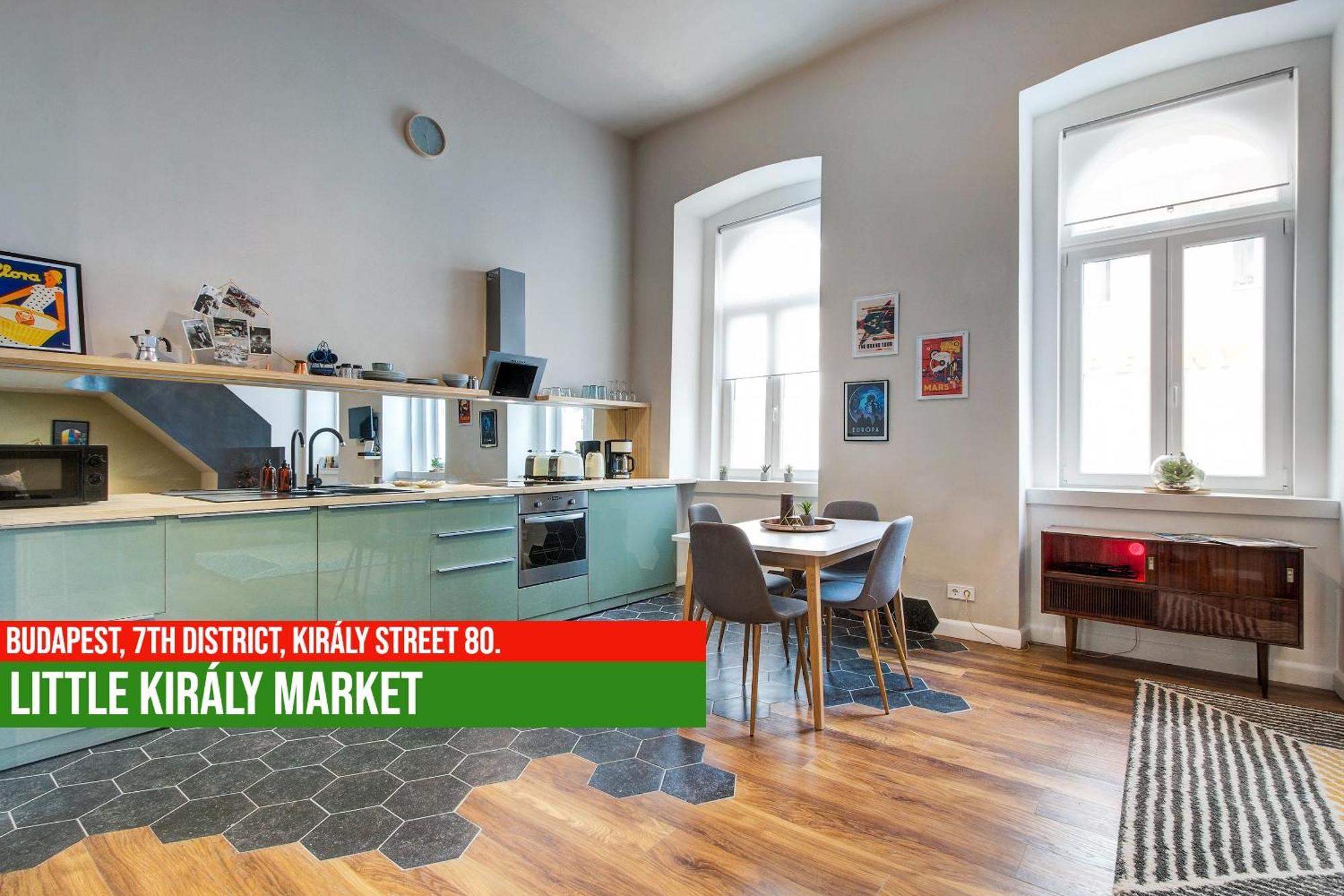 Little Americas Kiraly Street Apartments Budapest Exterior foto