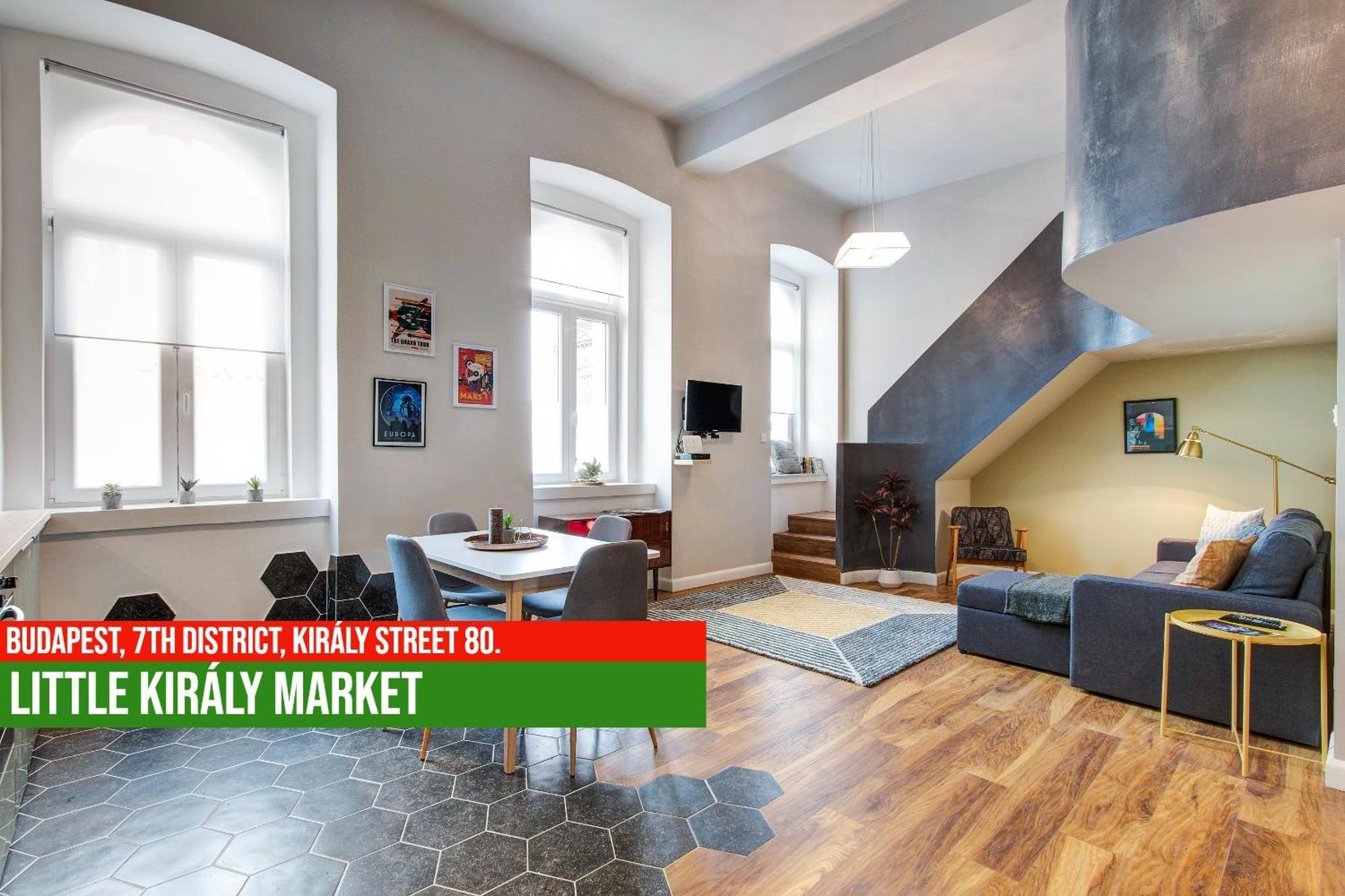 Little Americas Kiraly Street Apartments Budapest Exterior foto