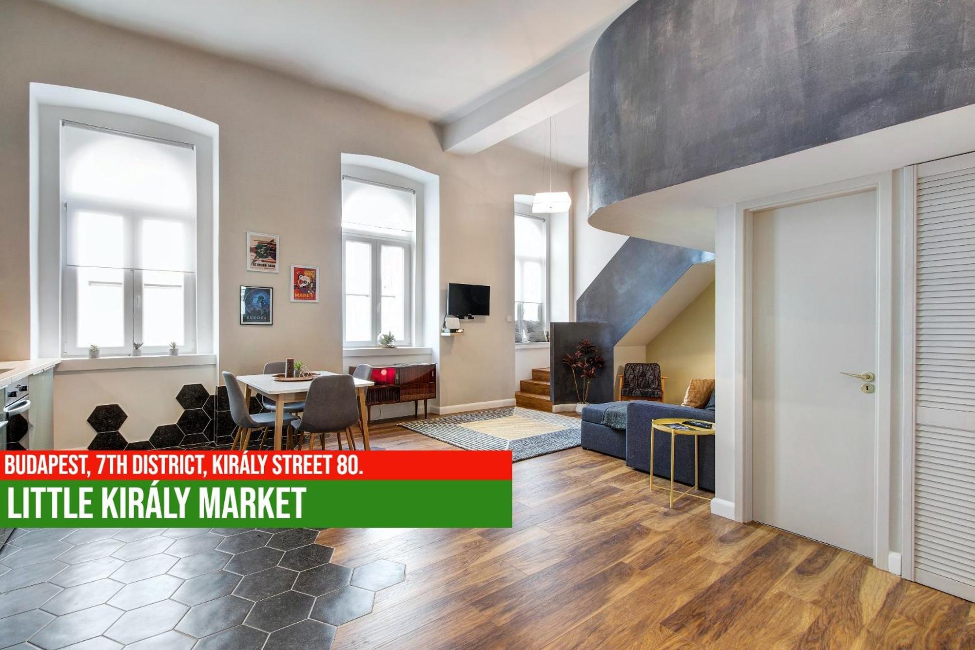 Little Americas Kiraly Street Apartments Budapest Exterior foto