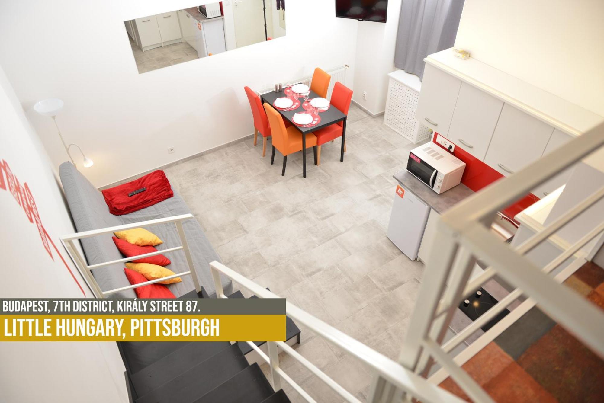 Little Americas Kiraly Street Apartments Budapest Exterior foto