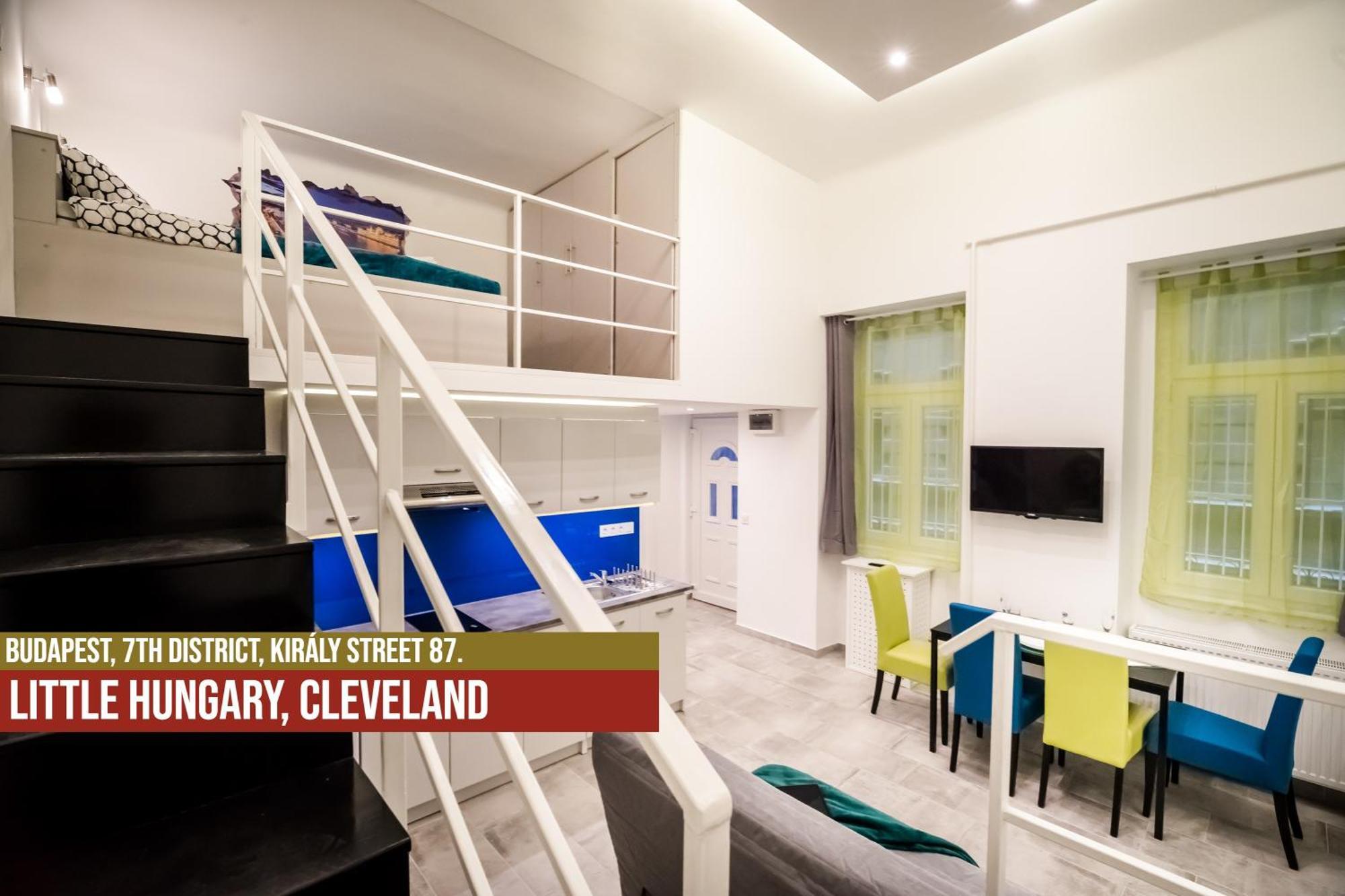 Little Americas Kiraly Street Apartments Budapest Exterior foto