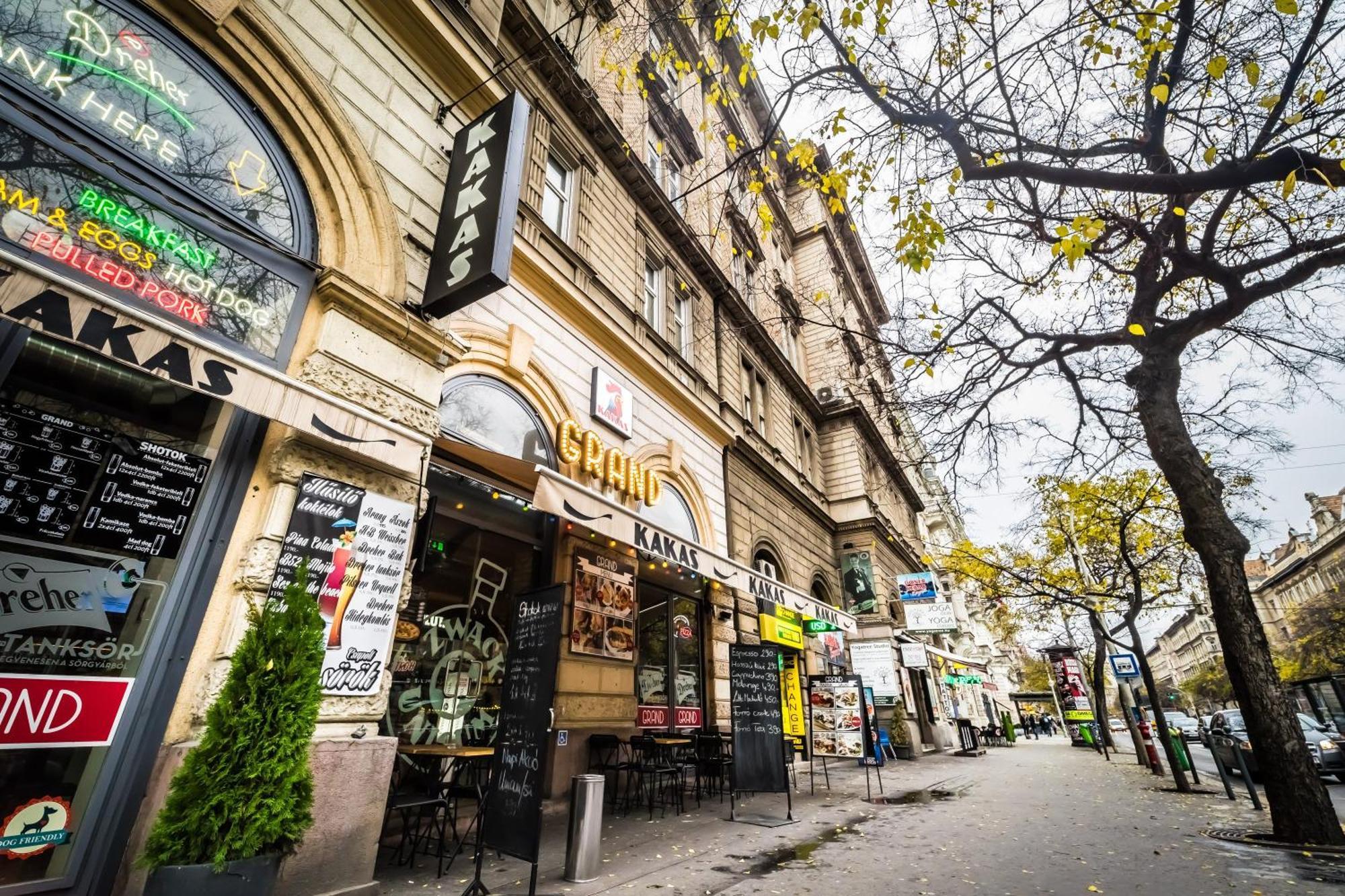 Little Americas Kiraly Street Apartments Budapest Exterior foto
