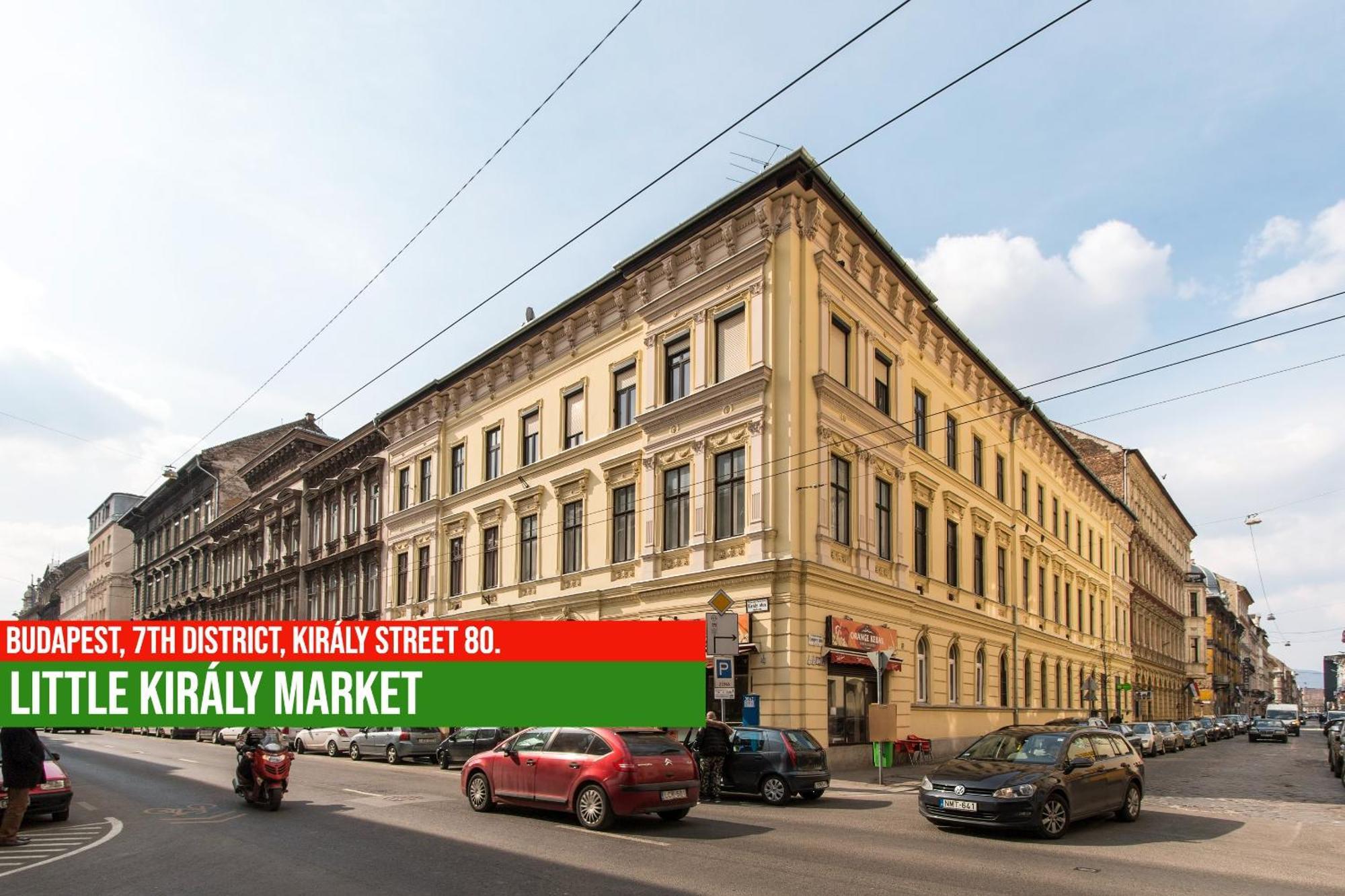 Little Americas Kiraly Street Apartments Budapest Exterior foto