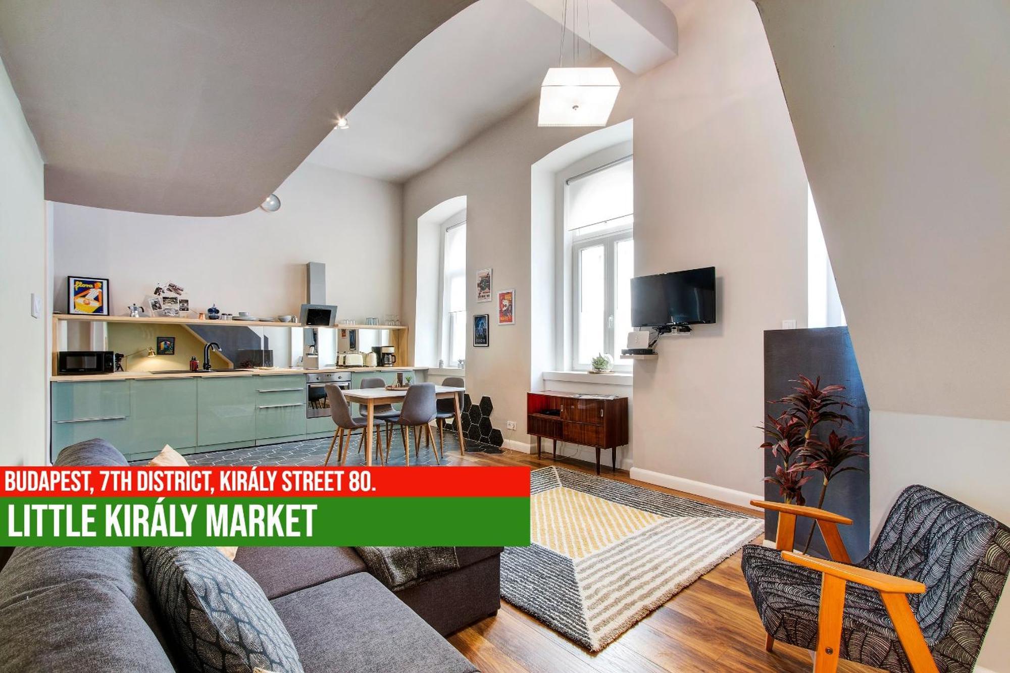 Little Americas Kiraly Street Apartments Budapest Exterior foto